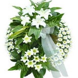 cenaze çiçek siparişi cenazeye çiçek çiçekçi izmir