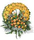 çiçek gönderimi cenazeye çiçek çeleng modeli izmir çiçek gönder
