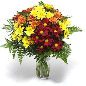 izmire cicek vazo karışık mevsim çiçeği izmir çiçek gönder
