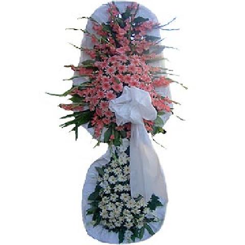 izmirde çiçekçiler çift katlı düğün nikah açılış çiçekleri