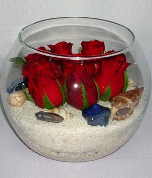 izmire sipariş içe geçmiş güller modeli izmir çiçek gönder