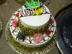 online çiçek satışı 2 katlı yaş pasta 6 ile 10 kişilik yaşpasta pasta siparişi