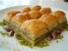 izmir iek gnder Esiz lezzette 1 kilo fstkl baklava - baklava tatl gnderin