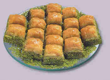 iekiler 1 kilo fstkl baklava tatl eidi pasta siparii