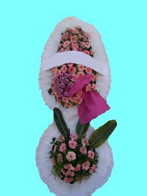 online çiçek satışı çift katlı düğün nikah açılış çiçekleri